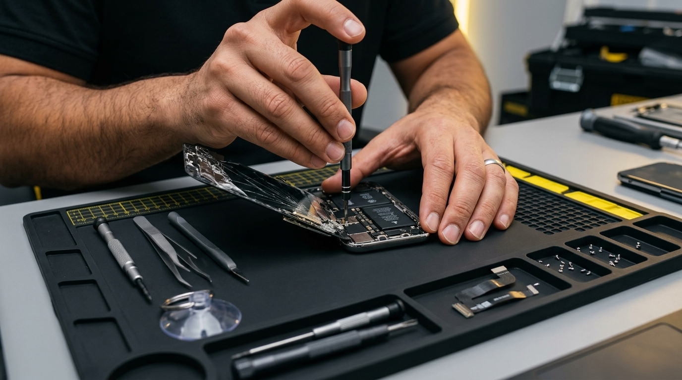 iPhone repair in Doha